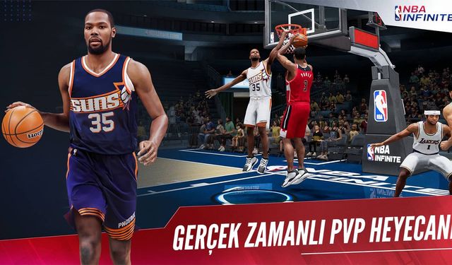 Yeni basketbol oyunu NBA Infinite şimdi Türkiye’de