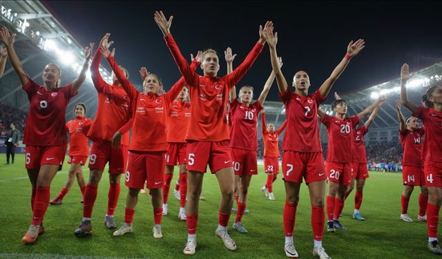 A Milli Kadın Futbol Takımı'nın EURO 2025 rakipleri belli oldu