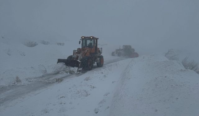 Ardahan-Artvin kara yoluna çığ düştü