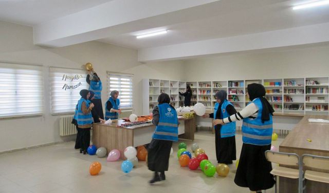 Çocuklar için "Hoşgeldin Ramazan" etkinliği düzenlendi