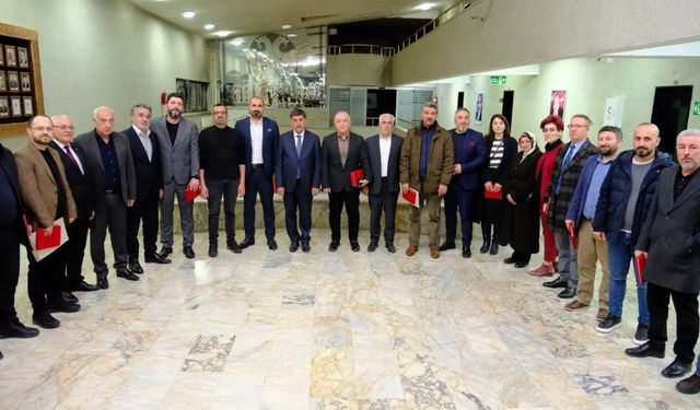 Erzincan Belediyesi’nin son meclis toplantısı yapıldı