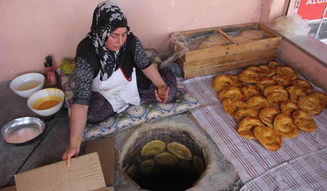 Erzincanlıların sahurda vazgeçilmezi: Tandır Ketesi