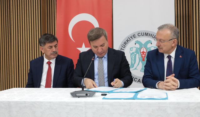 "Yapı Denetim" ve “Huzur İçin Erzincan” protokolleri imza töreni yapıldı