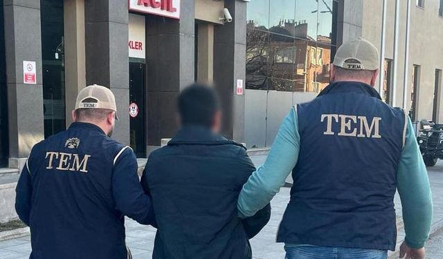 Erzincan'da DHKP/C propagandası yapan 1 kişi tutuklandı