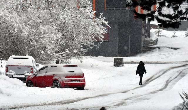 Erzurum ve Kars beyaza büründü