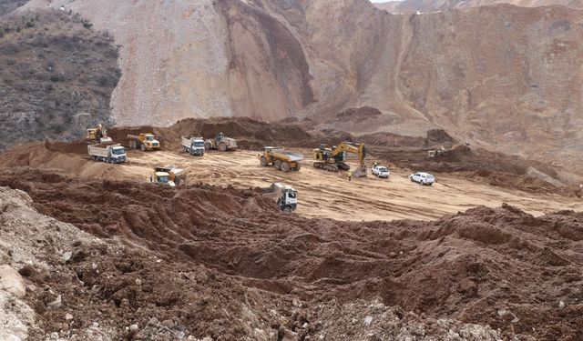 Erzincan'da altın madeni sahasındaki heyelana ilişkin bilirkişi raporu tamamlandı