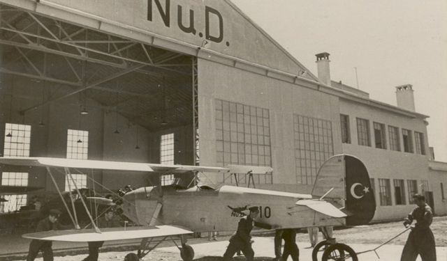 Türkiye’nin İlk Yolcu Uçağı: Nu.D-38