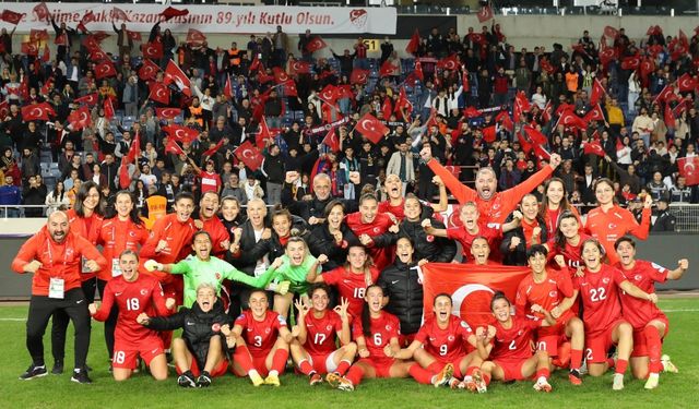 A Milli Kadın Futbol Takımı Erzincan'da oynayacak