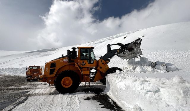 Van, Hakkari, Bitlis ve Muş'ta 234 yerleşim yerinin yolu açıldı