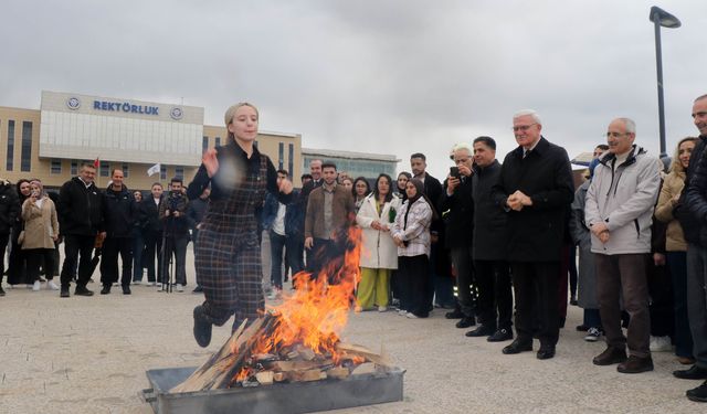 Nevruz Bayramı, Erzincan’da kutlandı