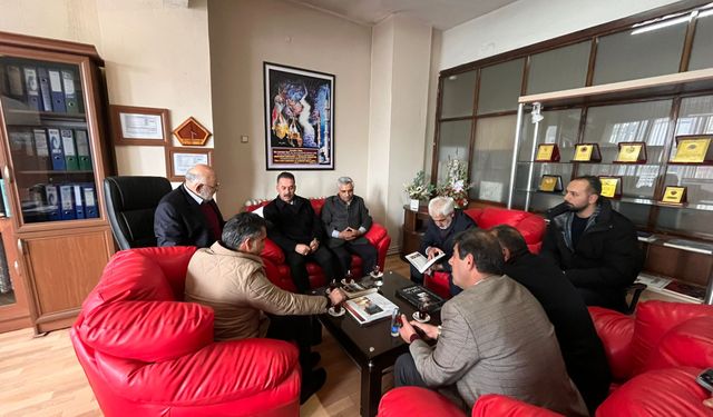 AK Parti Meclis Üyesi Adayları Doğu Gazetesi'ni ziyaret etti