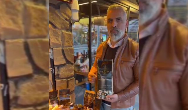 Erzincanlı iş adamı Murat Tan, Erzincan’a ait Tiesto marka kahve üretti