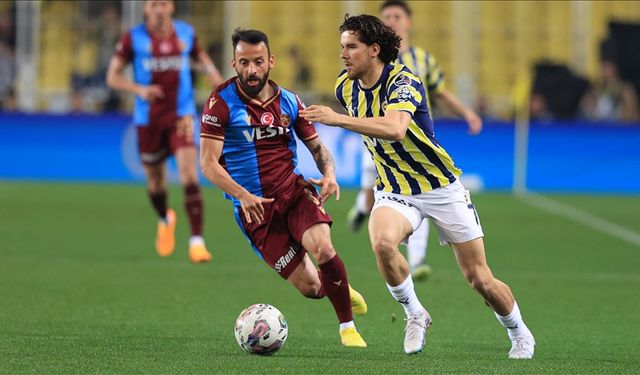 Trabzonspor-Fenerbahçe maçına konuk takımın taraftarı alınmayacak