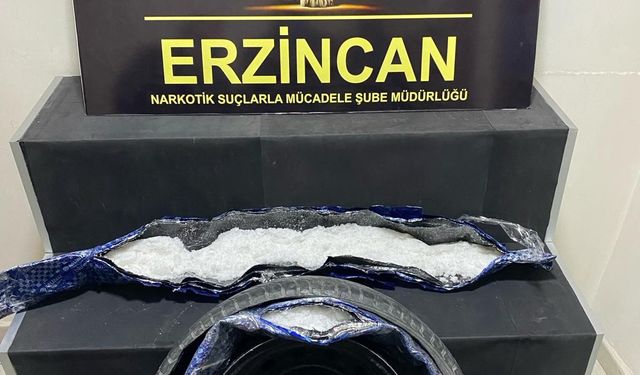 4 kilogram metamfetamin ele geçirildi