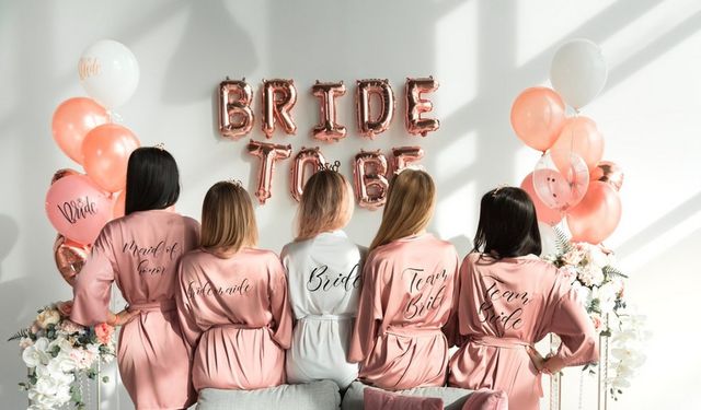 Bride party: Bride party için ihtiyacınız olan her şey!