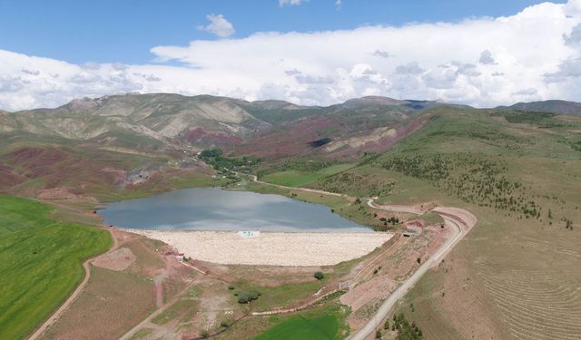 DSİ’den  Erzincan’a yatırım seferberliği