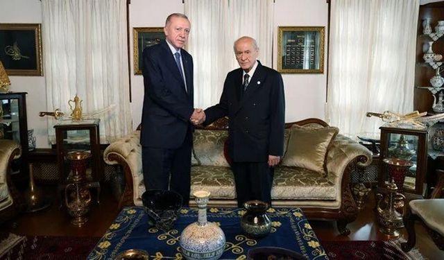 Cumhurbaşkanı Erdoğan, MHP Lideri Bahçeli’yi ziyaret ediyor