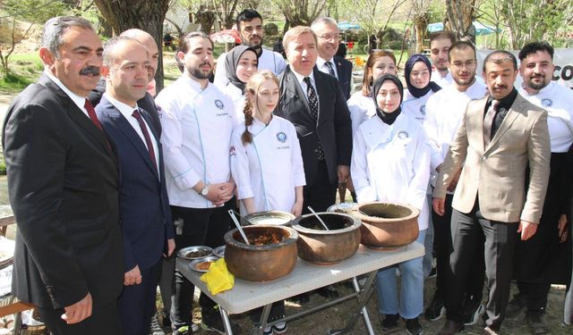 Erzincan'da yöresel lezzetlerin tanıtımı yapıldı