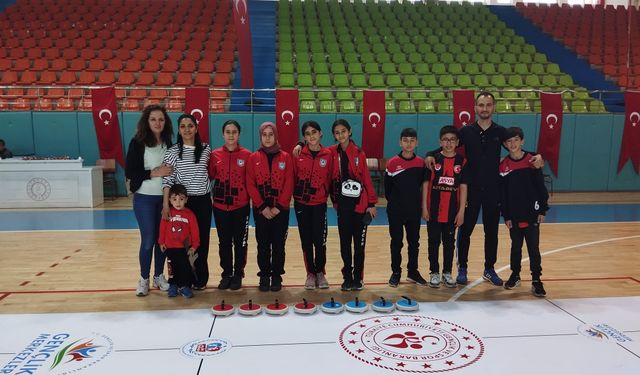 Erzincanlı öğrenciler Türkiye Şampiyonasına katılmaya hak kazandılar