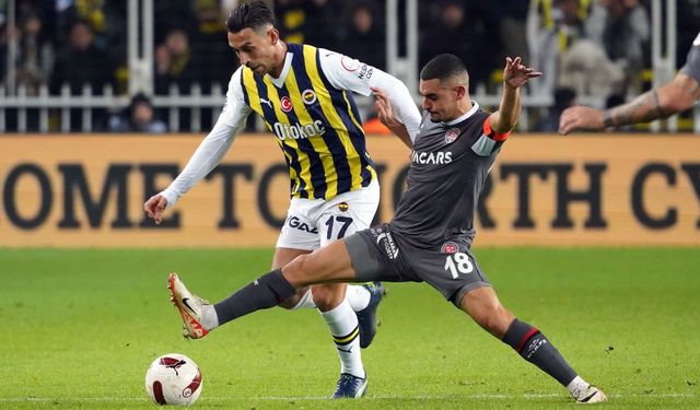 Ligde 16. randevu: Fenerbahçe, Fatih Karagümrük’e konuk olacak