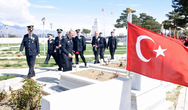 Türk Polis Teşkilatı’nın 179. Kuruluş yılı kutlandı