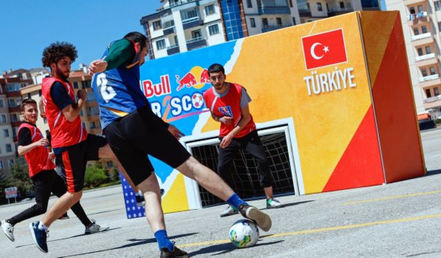 Red Bull Four 2 Score'da final heyecanı başlıyor