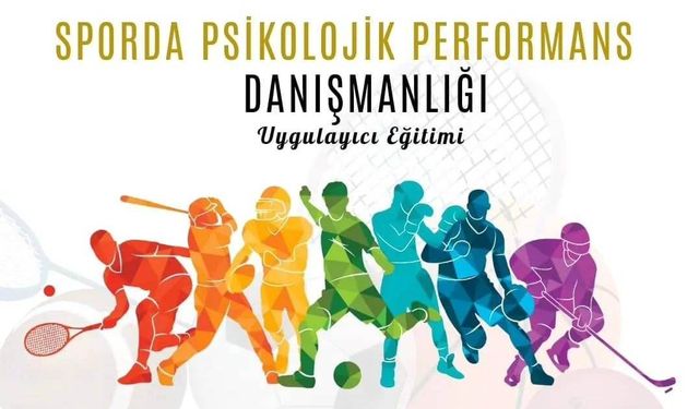 Sporda Psikolojik Performans Danışmanlığı eğitimi verilecek