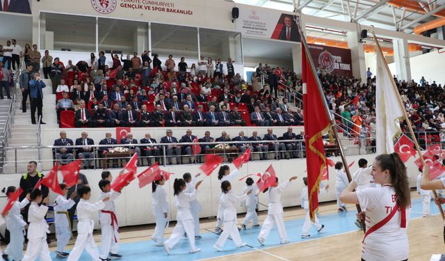 19 Mayıs Erzincan’da kutlandı