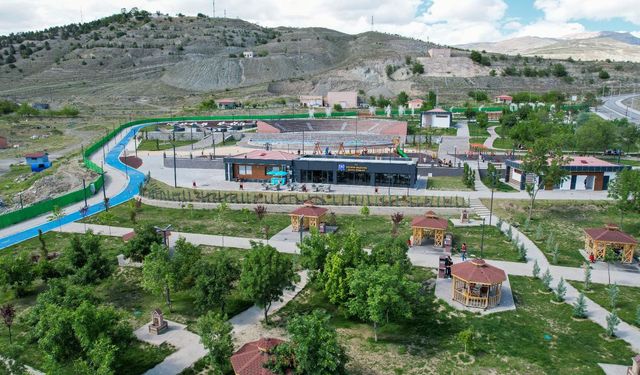 Belediyesi Sosyal Tesisleri vatandaşları ağırlıyor