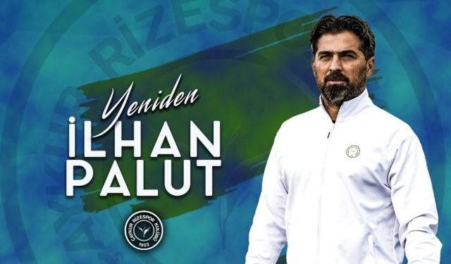 Çaykur Rizespor, İlhan Palut ile devam edecek