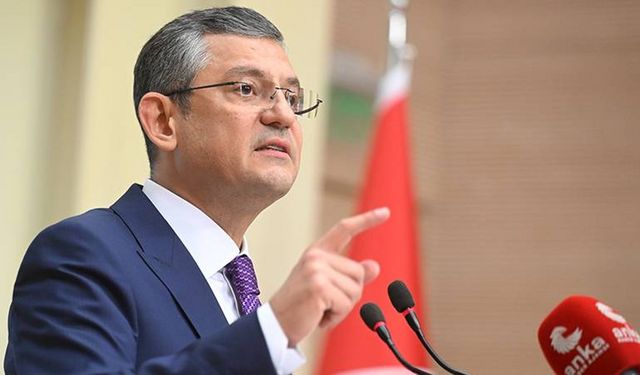 CHP Lideri Özel: "Millete ’kemer sık’ denirken milletin vekilleri tasarrufun dışında kalmasınlar"