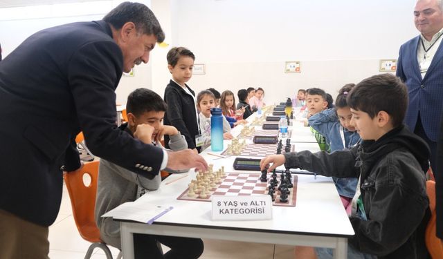 Doğa Koleji Erzincan Kampüsü 2. Geleneksel Satranç Turnuvası yapıldı