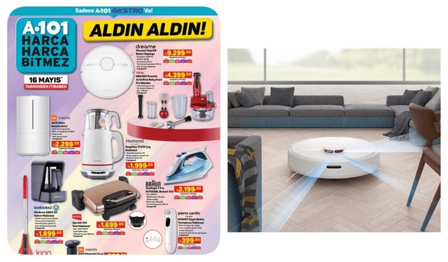 A-101'de satışa sunulan Dreame Vacuum Mop D9 Robot Süpürge alınır mı? Gerçek kullanıcı yorumları!