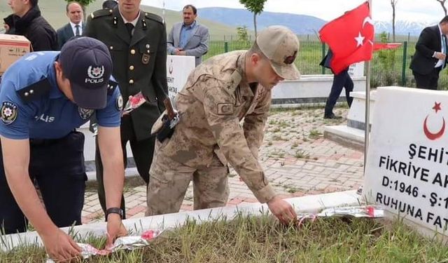 Edebük Köyü'nde katledilen vatandaşlar anıldı