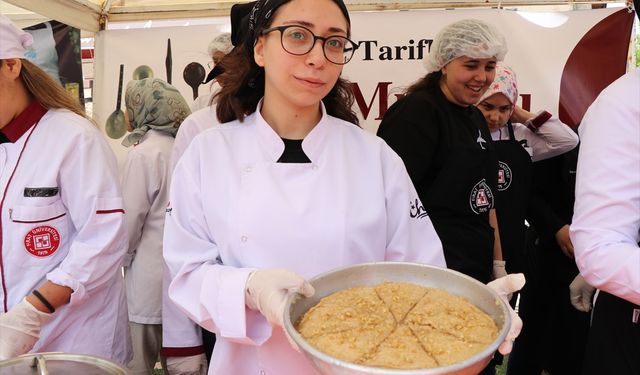 Elazığ'ın yöresel lezzetleri "Türk Mutfağı Haftası" etkinliğinde tanıtıldı