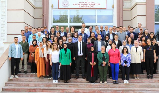 Erzincan ASH Türkiye 3'üncüsü oldu