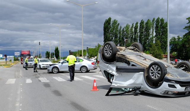 Erzincan'da 2023 yılında 1018  ölümlü ve yaralanmalı trafik kazası oldu