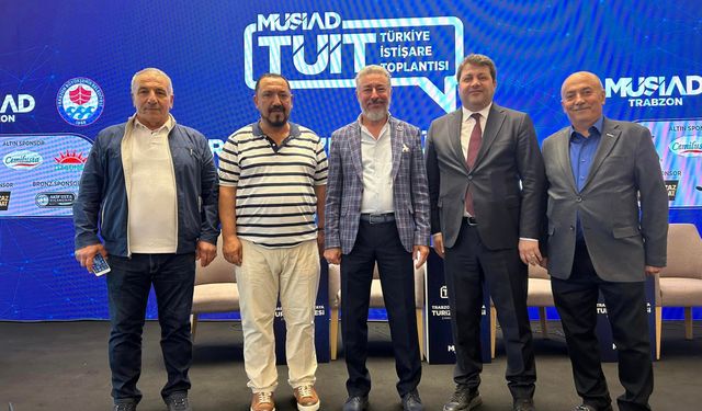 MÜSİAD Erzincan şubesi TUİT toplantısına katıldı