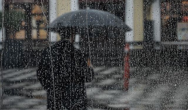 Erzincan için kuvvetli yağış uyarısı