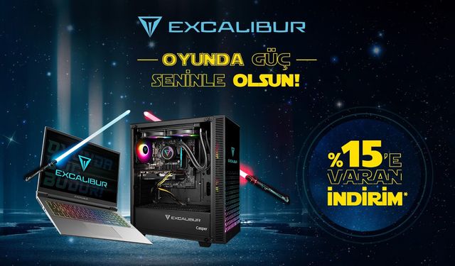 Excalibur’dan oyun tutkunlarına dev indirim