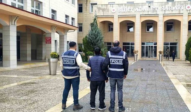 Firari uyuşturucu satıcısı Siirt’te yakalandı