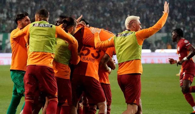 Galatasaray 24. kez şampiyon