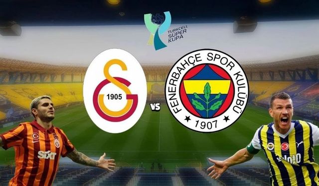 Galatasaray - Fenerbahçe derbisini Arda Kardeşler yönetecek