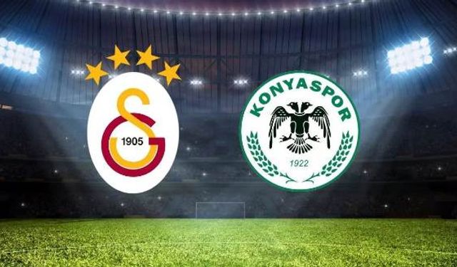 Galatasaray konyaspor maçı hangi kanalda