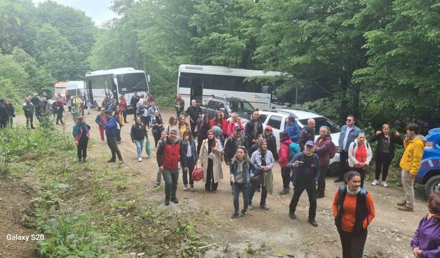 Gümeli Tabiat Alanı’nda 48. Turizm Haftası kutlandı