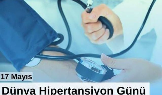 Erzincan İl Sağlık Müdürlüğü hipertansiyona dikkat çekti