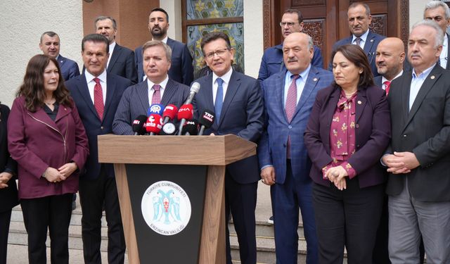 Araştırma Komisyonu Erzincan’da toplandı