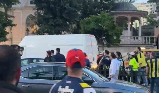 Kadıköy’de şampiyonluk kutlamalarına gölge düştü