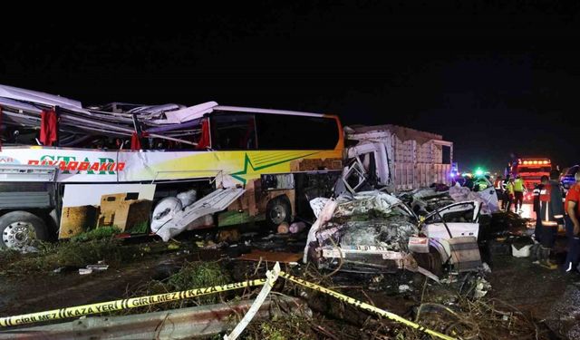 Mersin’de feci kazaya tanık olan vatandaş o anları anlattı