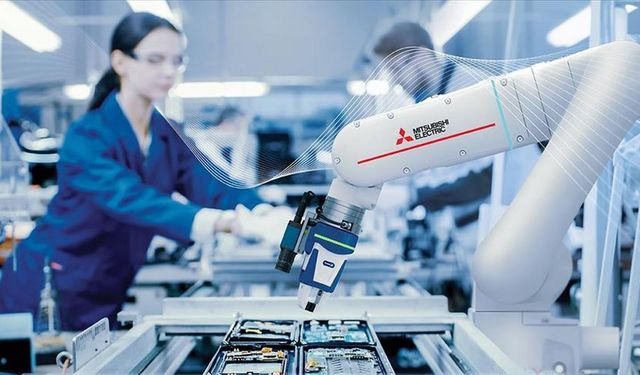 Mitsubishi Electric 5G robot programlama çözümünü WIN Eurasia'da sergileyecek